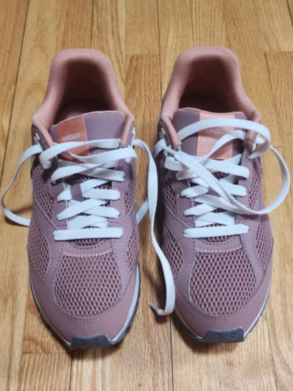 Under Armour Mauve Pink Sneakers